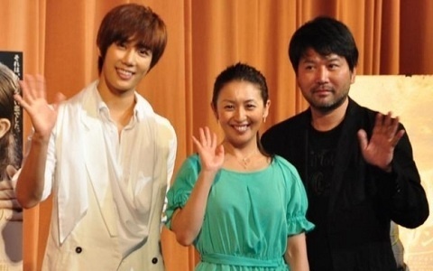 [DRAMA] 05/08/2011 - Park Jung Min @ "8-Gatsu no Love Song" 12