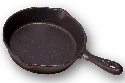 [Renga Zakii / Inventory] Cast-iron-skillet