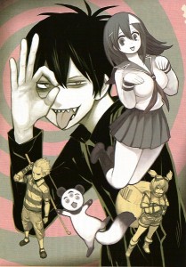 بلود لاد 10 |  Blood Lad ep10 Blood.Lad_.600.422790-209x300