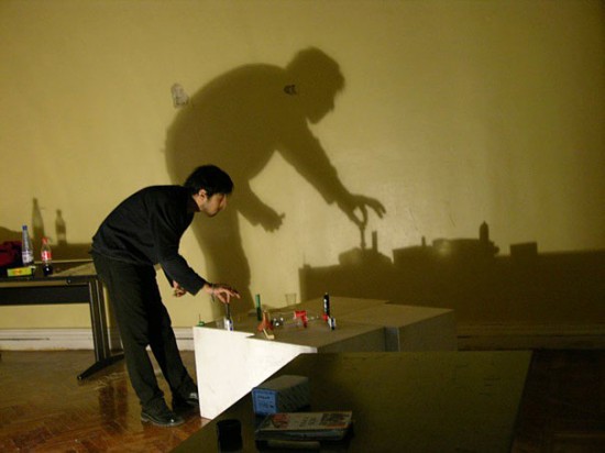 فن الرسم بالظل Shadow-paintings7-550x412