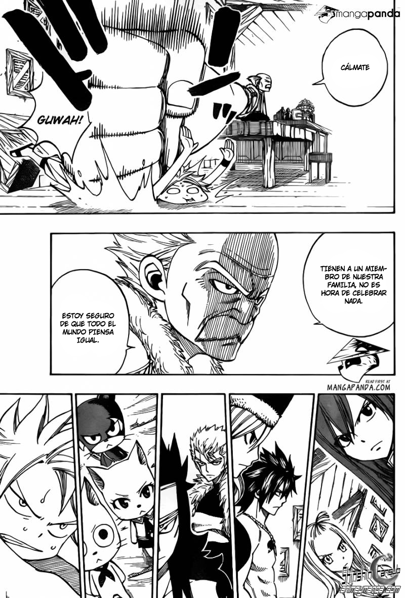 Fairy Tail Manga 303 español 06