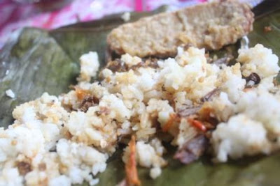 Nasi Geghog, Makanan Khas Trenggalek Gegog