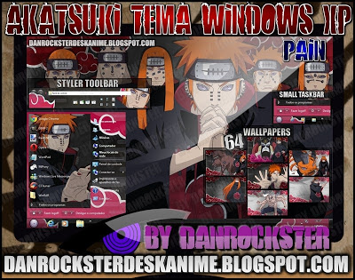 TEMAS de NARUTO PARA WINDOWS XP Y 7 PTXPP