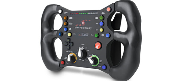 Volante Portatil Simraceway SRW-S1 Volante-simraceway