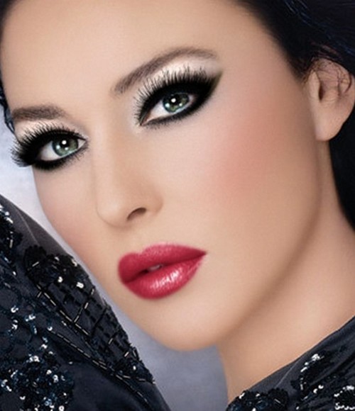 ،جمال ميكياج خطير،  Christmas%20Makeup-1