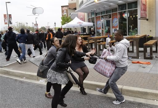 BUSTED! Crisis Actor Caught Staging "Victim" Scenes at Freddy Gray Protests In Baltimore  Baltimore%2Bfreddie%2Bgray%2Bprotest%2B1