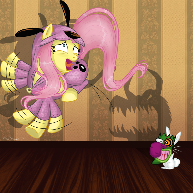 Funny pictures, videos and other media thread! - Page 16 Cosplay_crossover__fluttershy_by_theeroyalwe-d56hsji