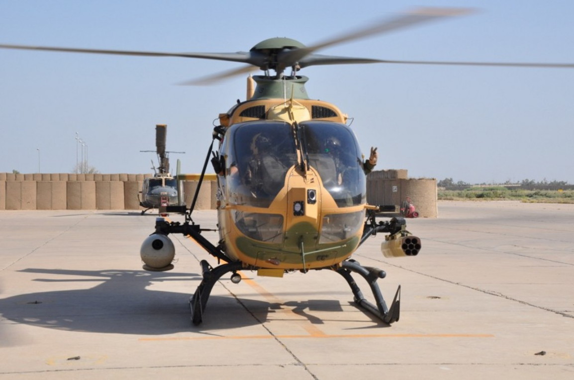 العراق اشترى صواريخ Ingwe المضاده للدروع لاستعالها على مروحيات EC635 Iraqi_EC635