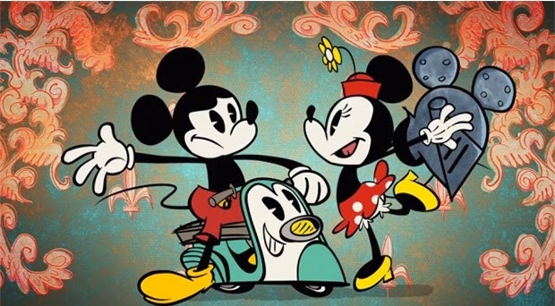 Disney lança curtas com o clássico Mickey Mouse 2