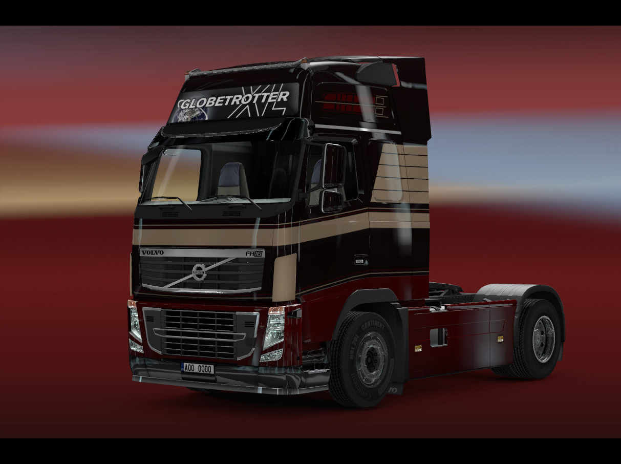 Volvo Globetrotter 1