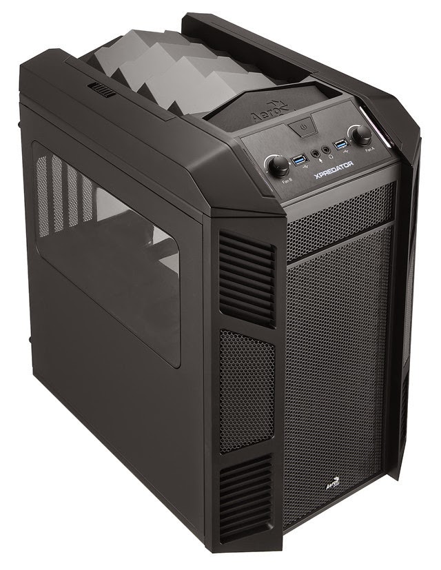 Aerocool Xpredator Cube PC Chassis WIREDGR