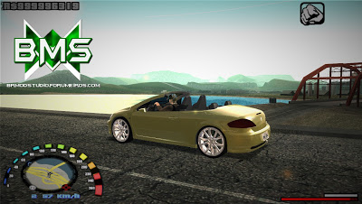 GTA V to SA - Peugeot 307cc BMS Edition 307cc