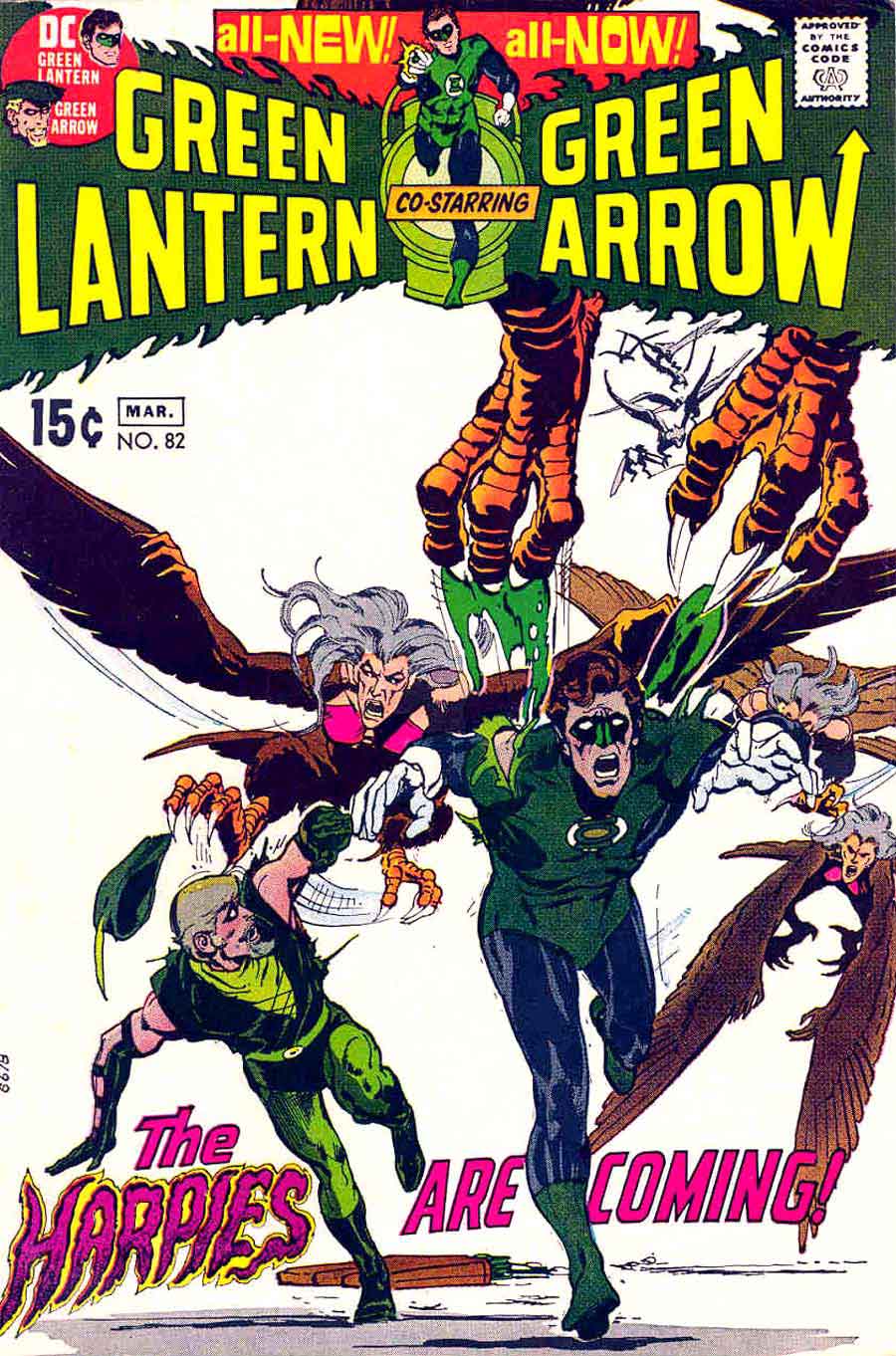 GL/GA Green Lantern Green Arrow Green-Lantern-v2-82-00fc