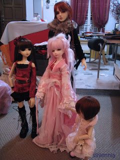 The Arrival of Lady Himeko (Only-Doll Fenying) A8