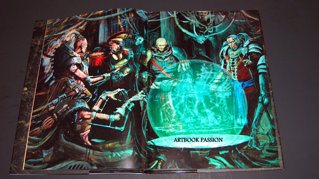 ARTBOOK REVIEW - The Emperor's Will DSC_0038