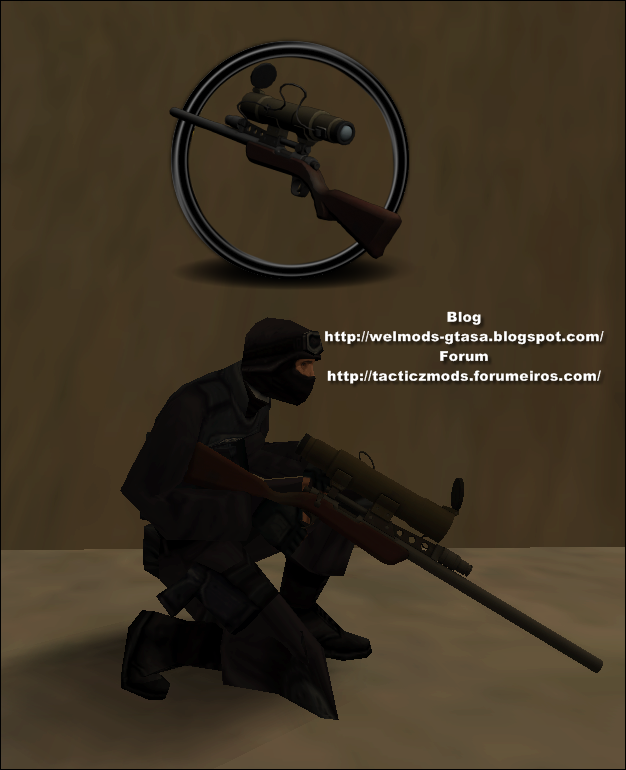 Sniper (Team Fortress 2) para GTA-SA Imagem