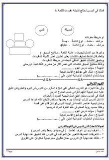 تحضير لغة عربية بالقرائية للصفوف الاولى 2016 2