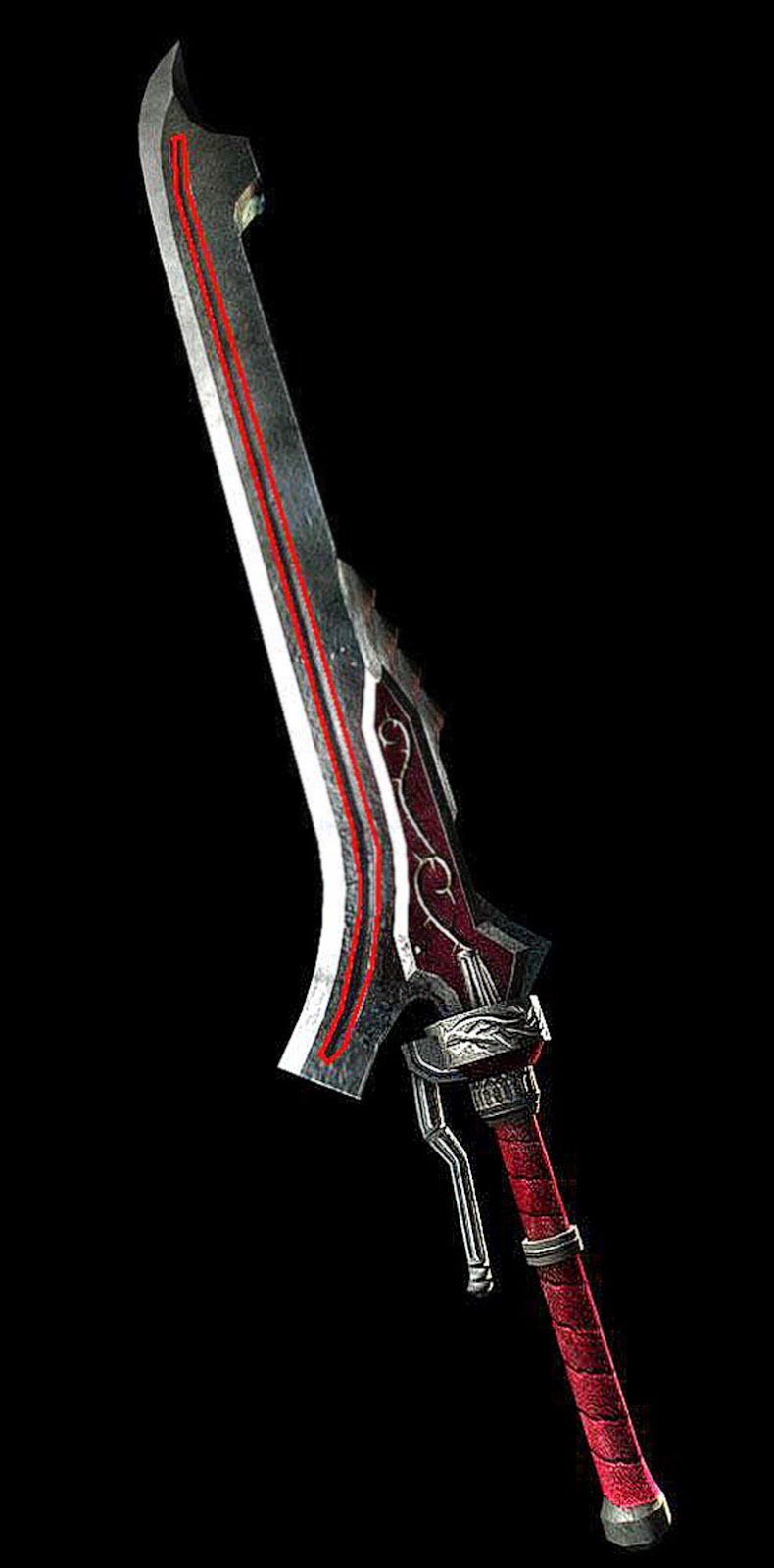 Red queen sword Redqueen