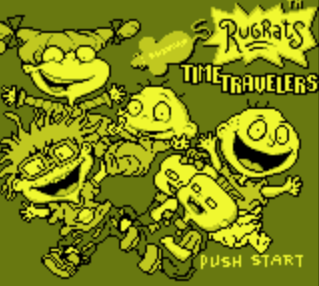 Game Boy/Color y 300 Roms [MasterBoy PSP v2.02] Rugrats%2Btime%2Btravelers%2Blogo%2Bgb