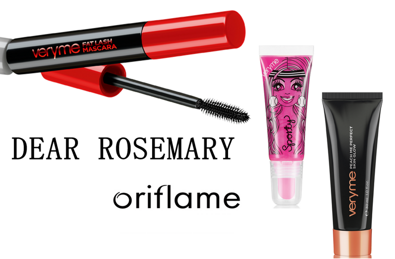 Passatempo Dear RoseMary & oriflame (8/10) Ahahah