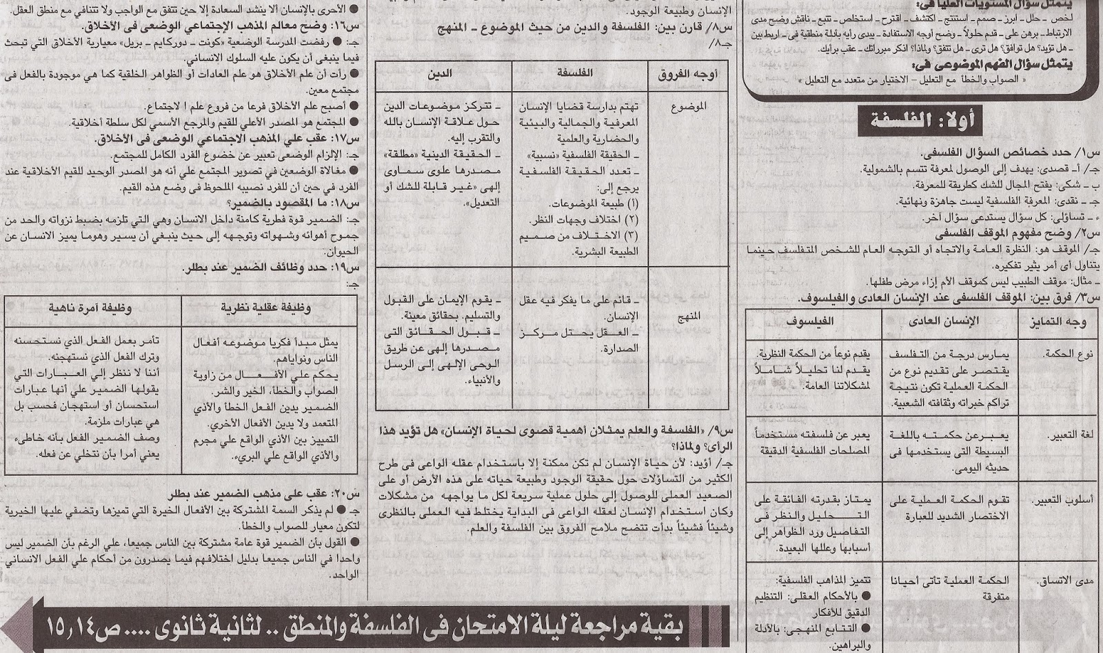 مواصفات فلسفة ومنطق ومراجعة الجمهورية3-1-2015 Scan0003