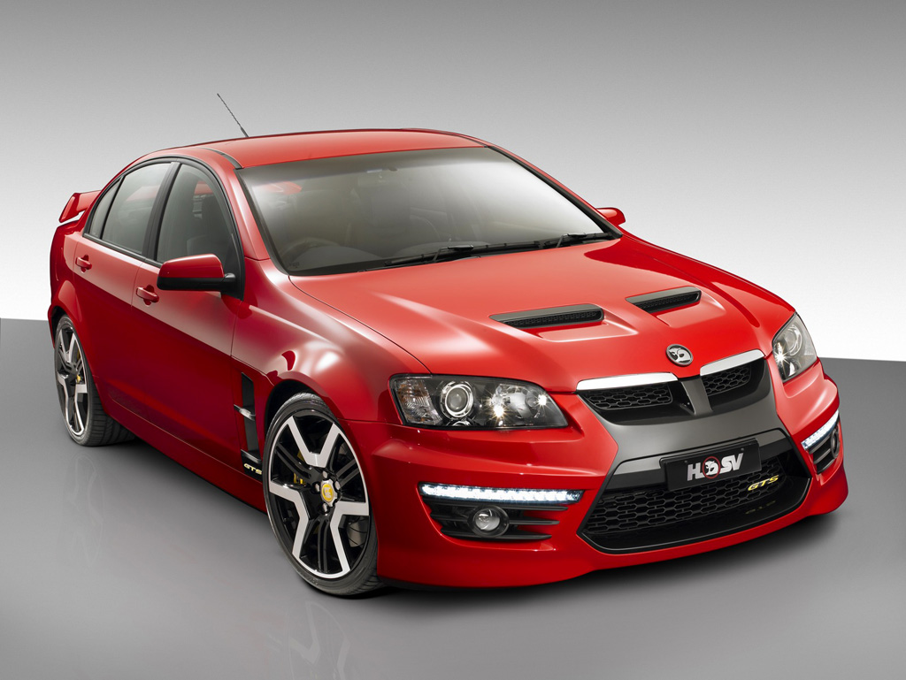 (FULL) WA International News Network  2010-Holden-HSV-GTS-E2-Front-Angle-View