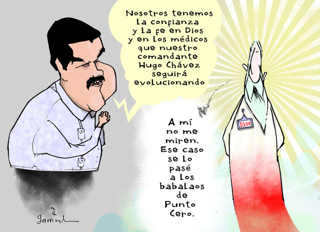 Venezuela: Las Extrañas Entrañas, Victoriosas y Felices… Maduro-dios