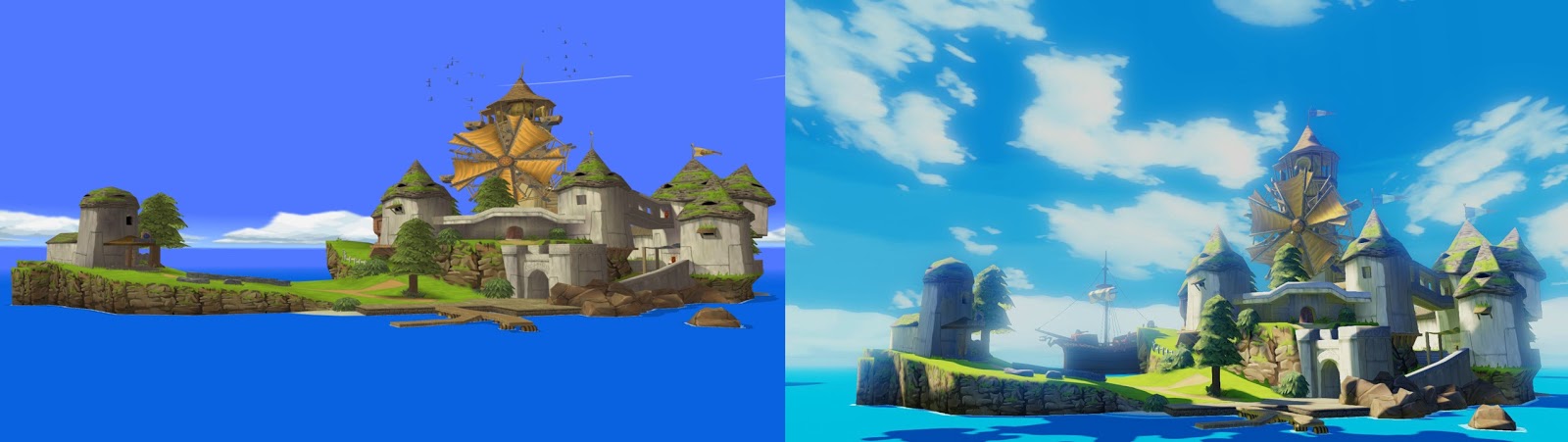 The Legend Of Zelda: The Wind Waker HD: possível data de lançmento - Página 3 Ww_comparison-1