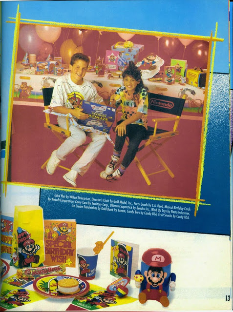 Conheça algumas das páginas mais "radicais" do catálogo de produtos da Nintendo em 1990 Page13