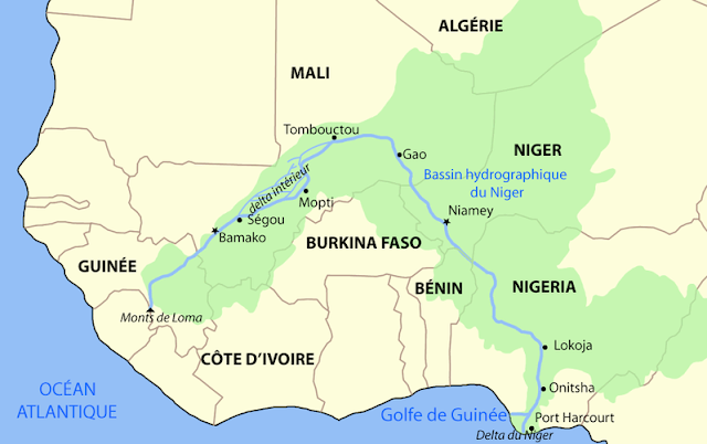 Mali: Du mercure dans le fleuve niger Niger