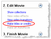 شرح برنامج Windows Movie Maker لصنع الفديوهات 9