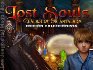 LOST SOULS: CUADROS ENCANTADOS - Guía del juego y vídeo guía Sin%20t%201