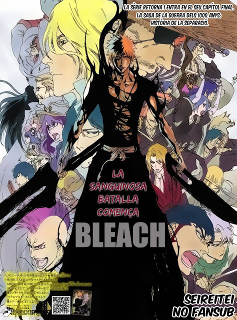 Seireitei no Fansub. Bleach 547 03