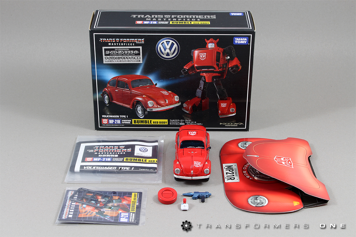 Masterpiece MP-21R Bumble Red Body Article Redbee21x