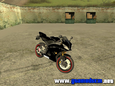 Yamaha YZF-R6 2008 Gta San Andreas Gallery3