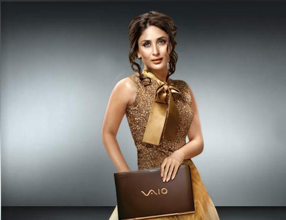 Kareena Kapoor - Sony Brown-sony-vaio-kareena-kapoor