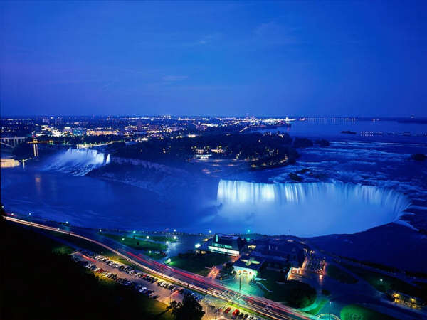 NIAGARA FALLS....BY TRAVEL.. Niagara%2BFalls%2Bnight