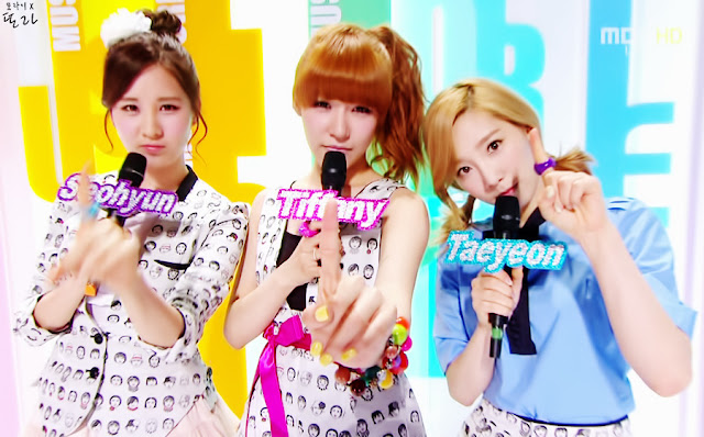 [PICS] Music Core @ TaeYeon, Tiffany, SeoHyun || 10.03.12  26