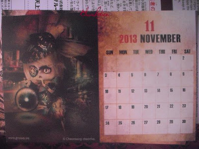 [Décembre 2012 / Juillet 2013] Steampunk Project eclipse (+calendrier P8) - Page 2 DSCF6292