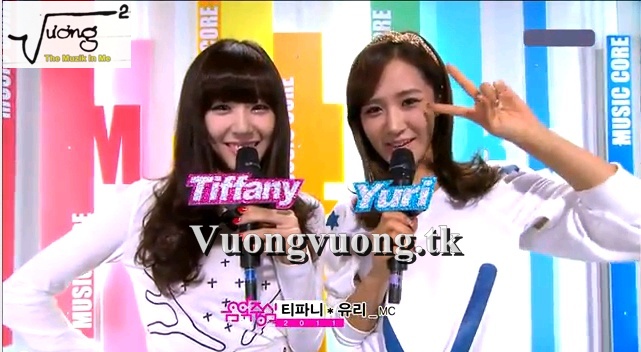 [PICS/GIFS] YulTi  - MC Couple Tiffany