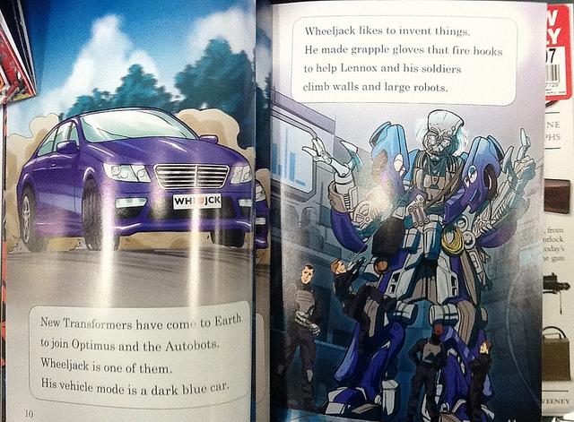 TRANSFORMERS 3: Face cachée de la lune (2011) - Spoiler/Rumeurs [page 3] - Page 3 TF3ChildrensBookWheeljack