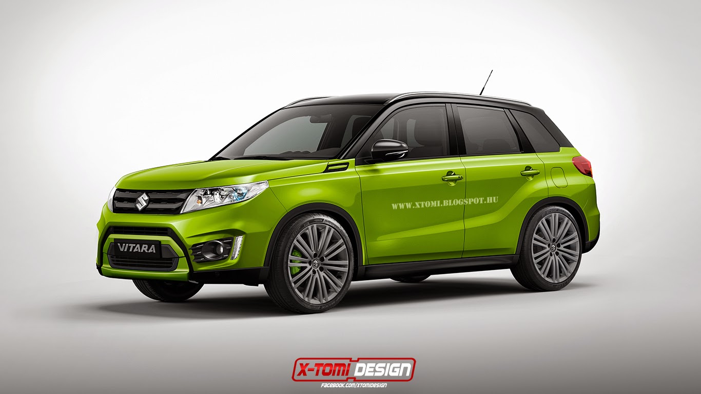 Vitara Tunning Suzuki%2BVitara%2BSport%2Bfront2