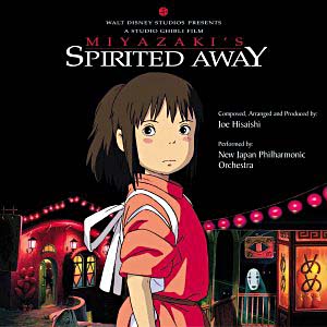 Spirited Away Folder