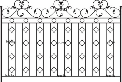 نماذج ومخططات لسور البلكونات والحدائق من الحديد/ Charts for iron balconies & garden fence   400_F_21131300_PoLyC0gywCZY7aA0NDODWmk3lo30PBdf