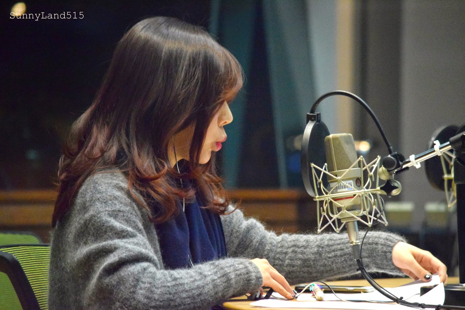 [OTHER][06-02-2015]Hình ảnh mới nhất từ DJ Sunny tại Radio MBC FM4U - "FM Date" - Page 10 DSC_0101_Fotor