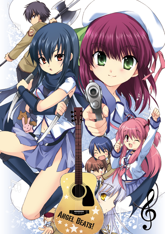 [Anime] Angel Beats! Angel-beats