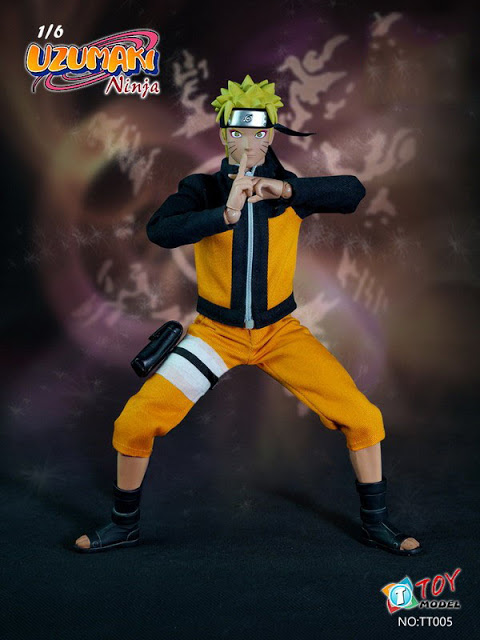 [Tit Toys] Uzumaki Ninja (Naruto) 1/6 7