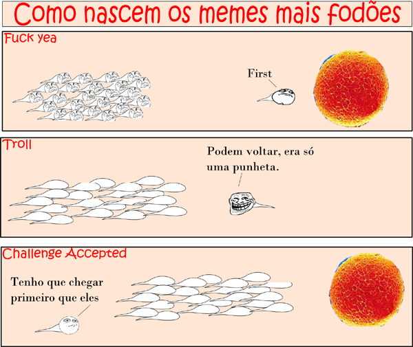 como nascem os memes Comonasceummeme