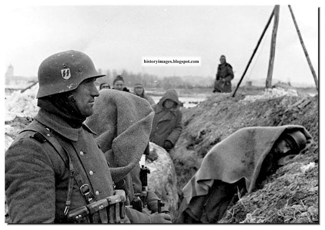 صور نادرة  لفرقة وافين اس اس الالمانية  Waffen-SS-rare-pictures-photo-images-narva