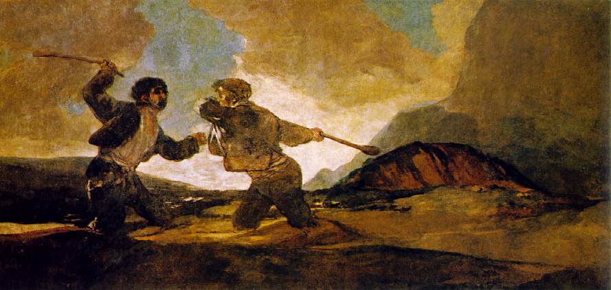 Francisco de Goya Goya3%2Bduelo%2Ba%2Bgarrotazos